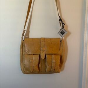 New with tags Frye leather bag